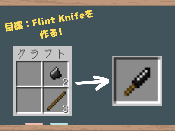 FlintKnifeを作ろう
